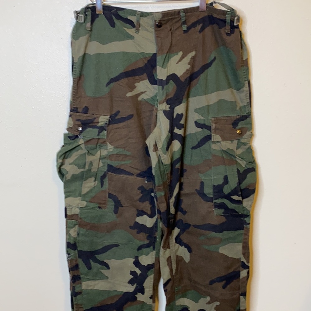 Army Field Camo Coat Sz Small Pants & Jacket - Picture 11 of 16